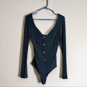 BOGO💕 Fashion Nova | Stephanie Ribbed Body Suit